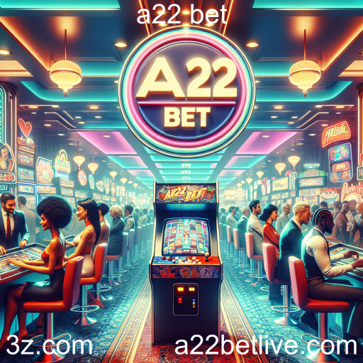 Reviva a Nostalgia: A Categoria Arcade no a22 bet