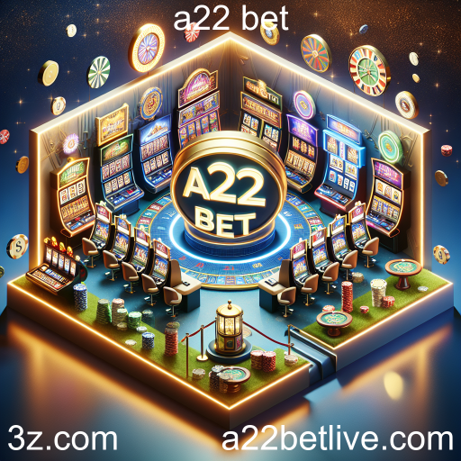 Cassinos Online: A Experiência de Jogo no A22 Bet
