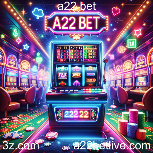 As Melhores Máquinas de Jogos na A22 Bet