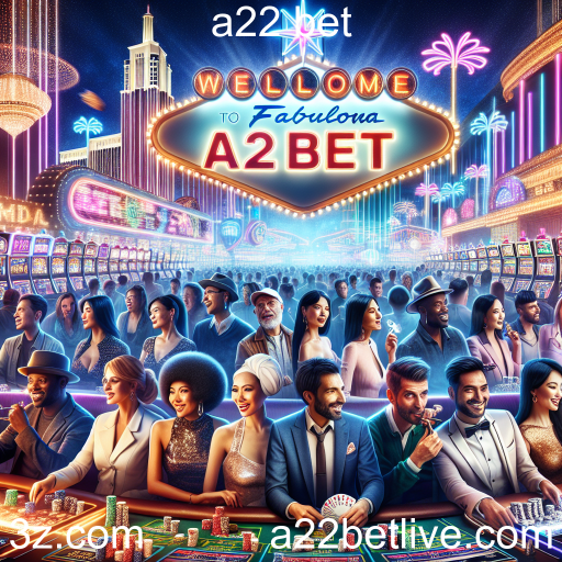 Explorando a Categoria 'Las Vegas' no a22 bet: Uma Experiência de Jogo Inigualável
